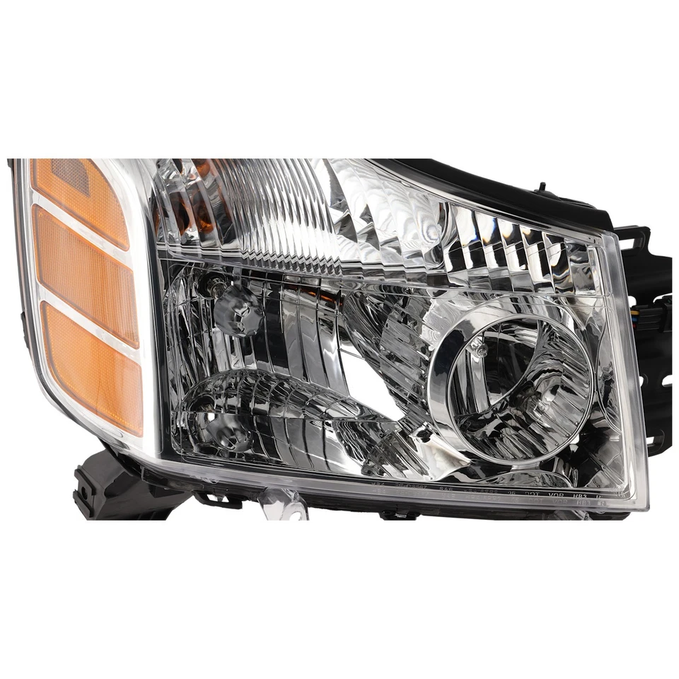 Farol para 2004-2007 Nissan Titan passageiro lateral halogênio com lâmpada(s) - Imagem 2 de 4