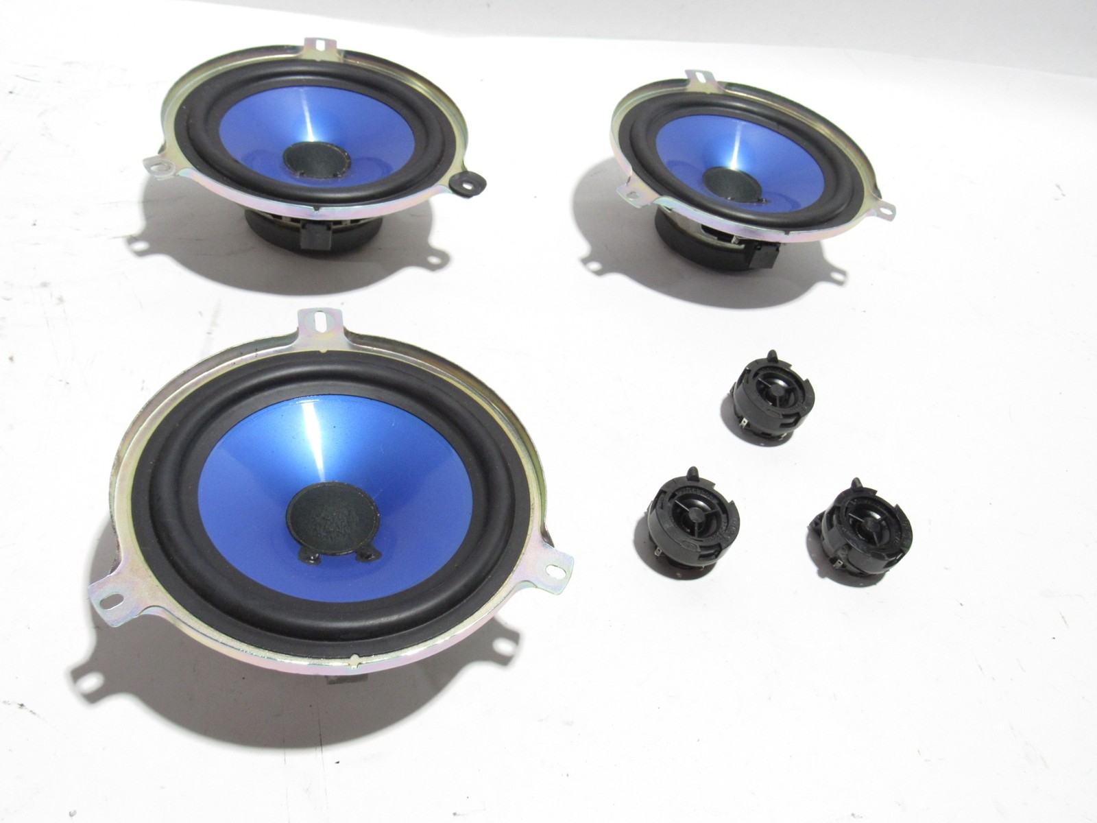 Maserati Levante 2018 Front Rear Door Audio Speaker Tweeter Set 6 Pcs 16-24 |#4