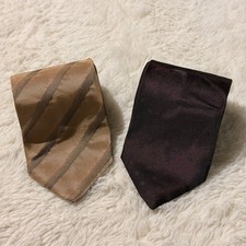 Hugo Boss Mens Tie x2 Made In Italy