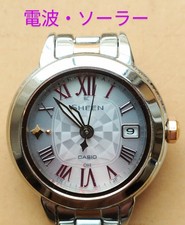 BJ40 Casio Scene Radio Wave Solar Watch with Date for Women FROM JAPAN