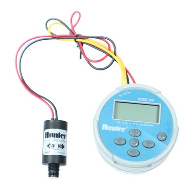 Hunter Steuergerät node-100 batteriebetrieben 1 Stationen in/outdoor Controller