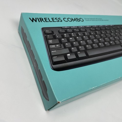 Logitech MK270 Wireless Keyboard and Mouse Combo 0097855141712 - Photo 3/8