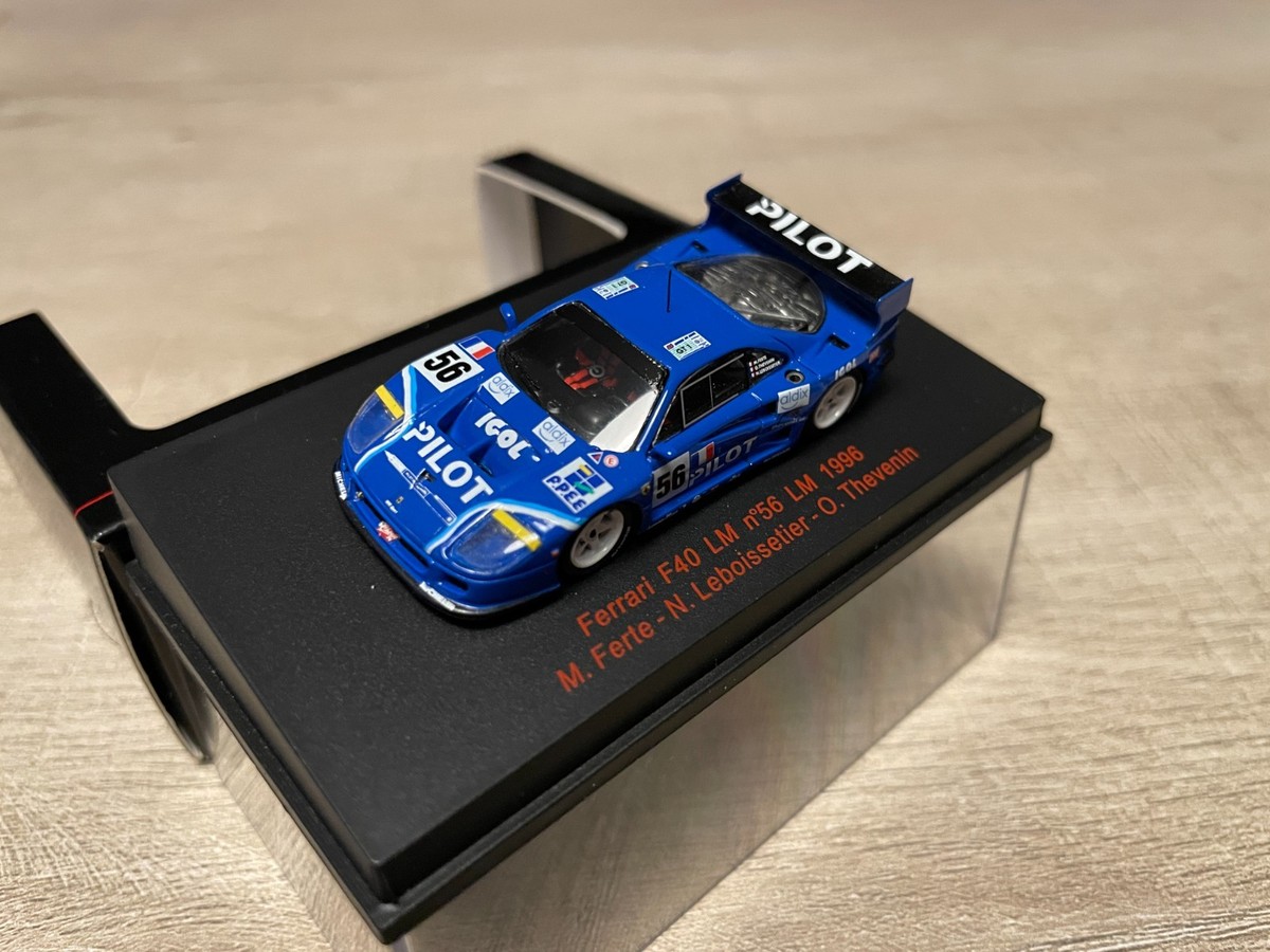 Titotikun EIDOLON1/43フェラーリF40 LMミニカー Titotikun様専用 EIDOLON1/43フェラーリF40 LMミニカー 【公式通販】
