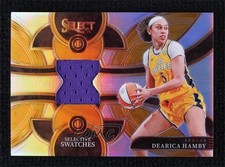 2024 Panini Select WNBA Selective Swatches Dearica Hamby #SW-DH 11ng