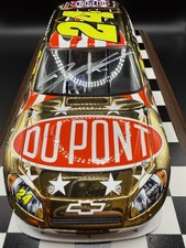 Jeff Gordon JSA Signed 1/36 RCCA Elite Gold 2010 Impala Diecast (1 Of 1 Signed) 