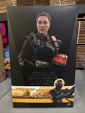 Hot Toys TMS068 Fennec Shand 1 6 Figure Star Wars Book of Boba Fett NIB