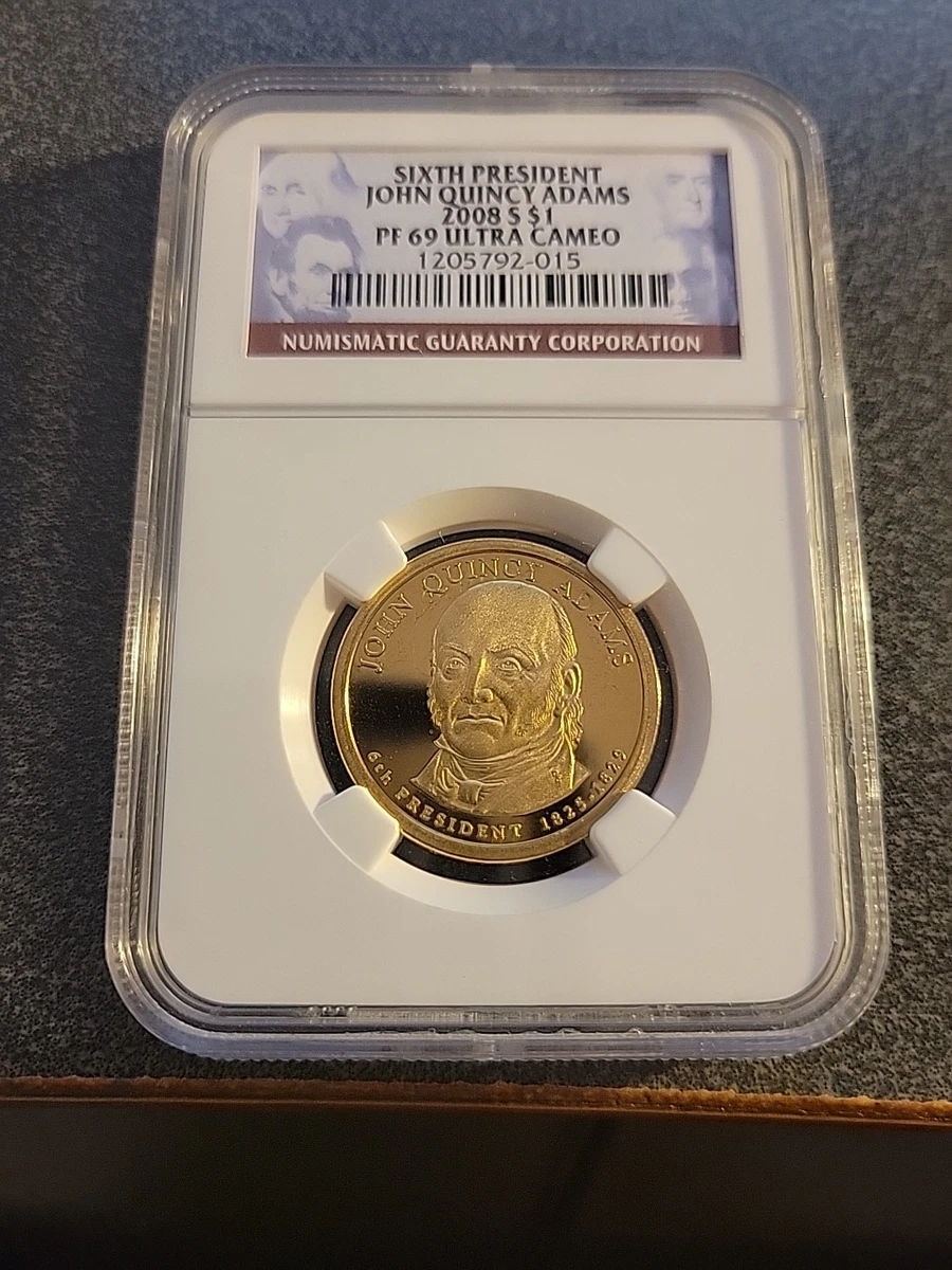 Grade PR 69 NGC Presidential Dollar Coins (2007-Now) for sale | eBay