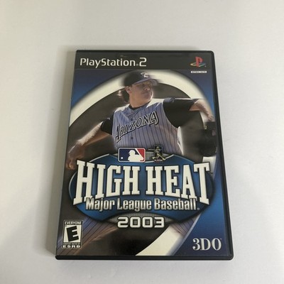 High Heat Major League Baseball 2003 (Sony PlayStation 2, 2002)
