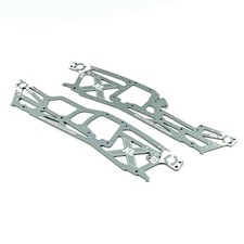 HPI Racing Savage XL TVP Chassis Set Gunmetal Nitro SBK/5.9 160112