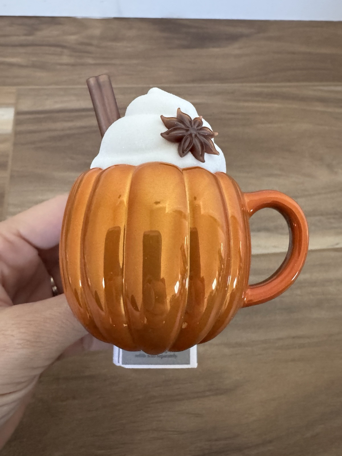 Bath & Body Works Pumpkin Spice Latte Wallflower Plug-In Nightlight New