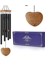 Memorial Wind Chime For Outside / Sympathy Gift For Loss One , Mother, Father