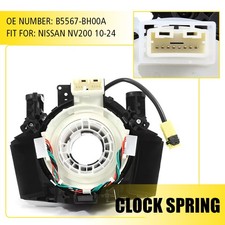 Squib Spiral Clock Spring Airbag Cable B5567-BH00A For Nissan NV200 2010-2024