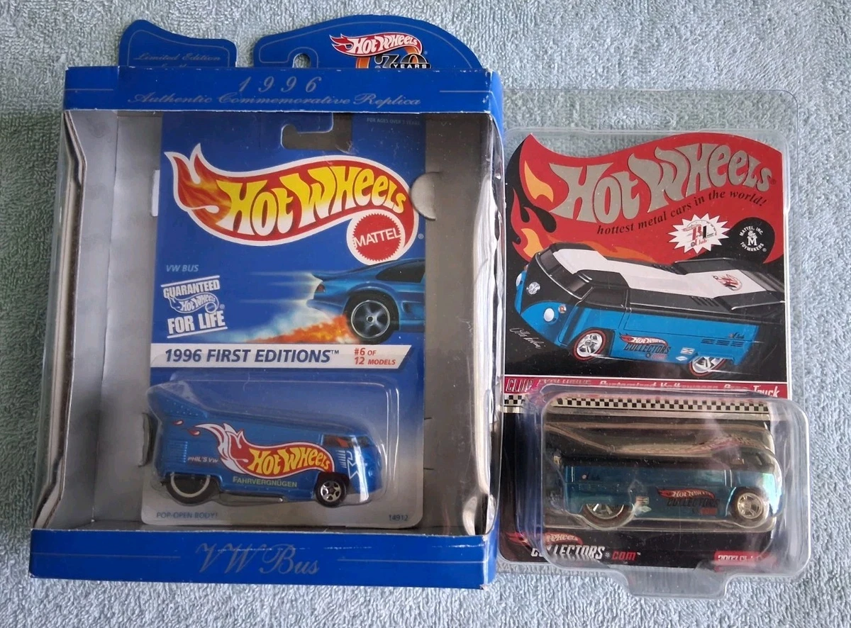 Hot Wheels Volkswagen Diecast Buses for sale | eBay