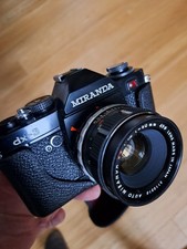 MIRANDA DX-3 – Reflex 35 mm – Obiettivo Lens  Auto Miranda EC 50 mm f/1.8 – D49