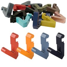 Kleiderhaken für Akustikpaneele – Wandhaken ohne Bohren für Akustik Wandpaneele