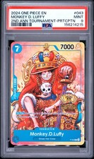 Monkey.D.Luffy [Offline Regionals Finalist] P-041 Prices | One