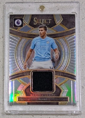 2023-24 Select EPL Rodri Patch Manchester City SS-R