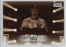 2025 Topps Stadium Club Sepia Gerrit Cole #140 1gj7