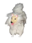 Barbie Snowball White Dog Fluffy Vintage 1990 Loose Figure