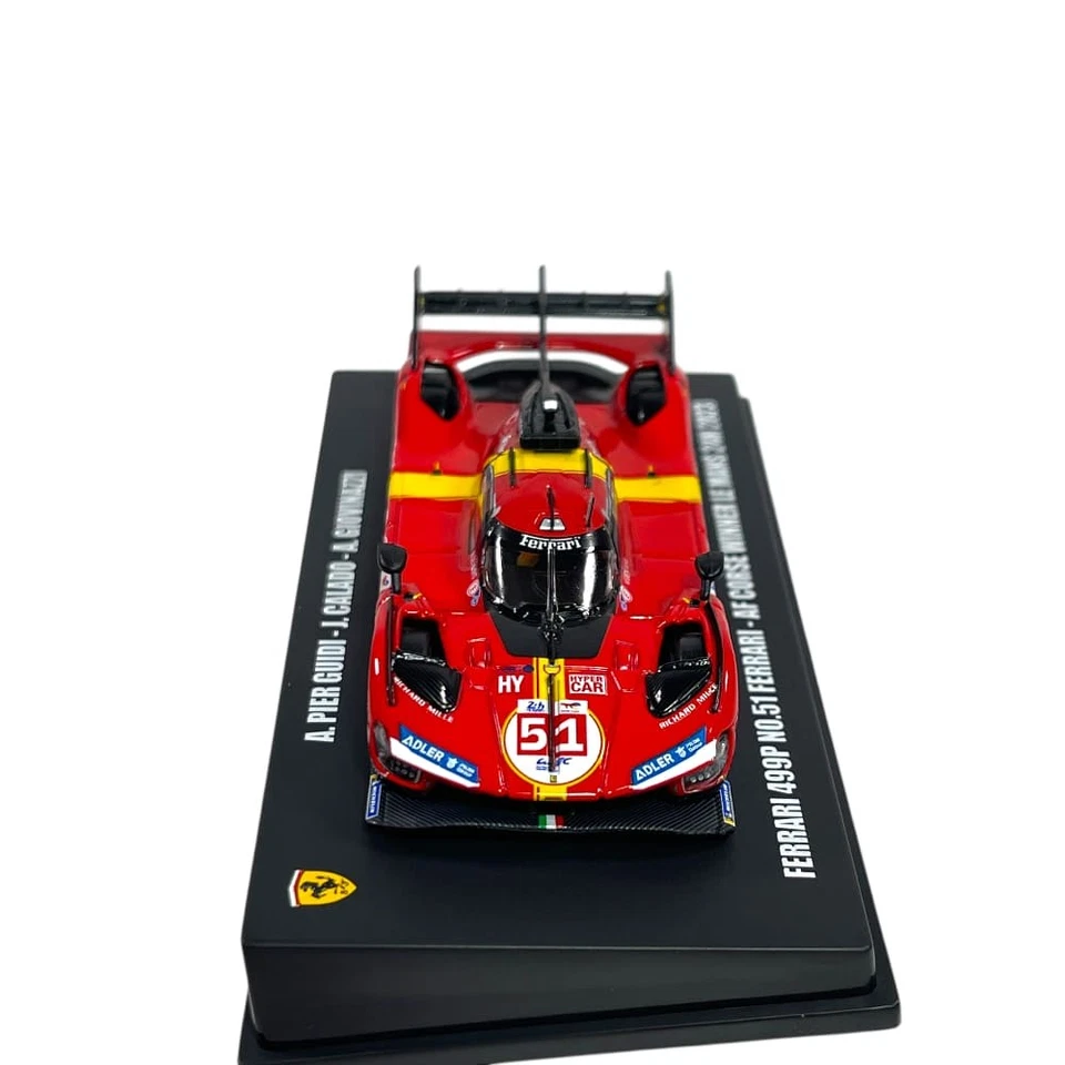 Modellino Auto Looksmart 1/64 Ferrari 499P Pier Guidi-Calado-Giovinazzi #51 W... - Image 2 of 4