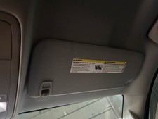 2015 Chevrolet Silverado 1500 Right RH Sun Visor Pickup w/illumination R