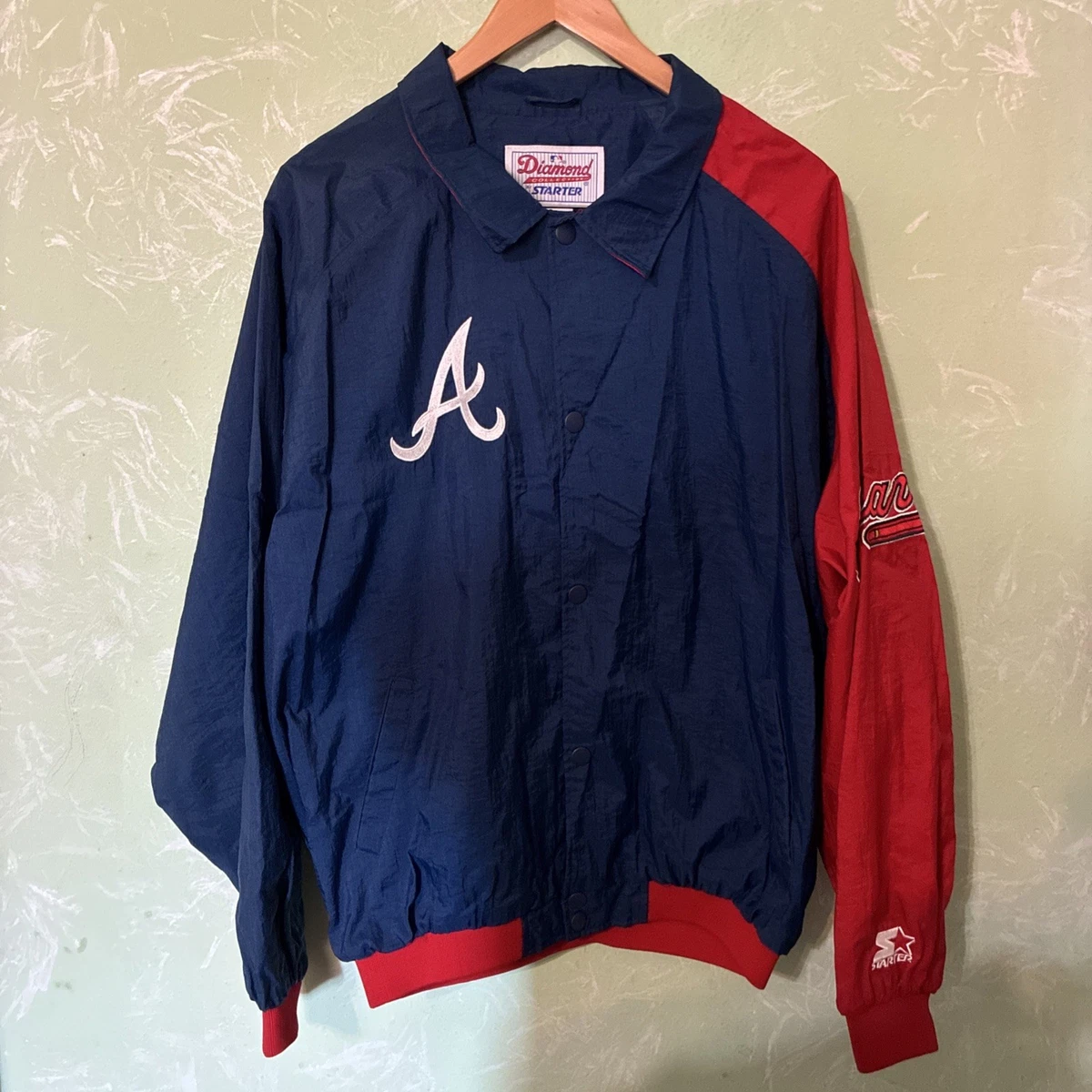 MLB アトランタ・ブレーブス ジャケット XL Atlanta Braves Size XL MLB Jackets for sale | eBay