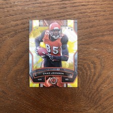 chad johnson 2024 Topps Resurgence Yellow Surge Parallel #d 131/225