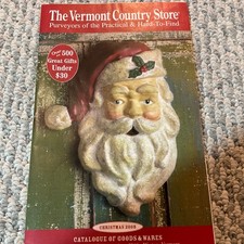 the vermont country store catalog, 2008 Purveyors Of The Practical & Hard To Fin