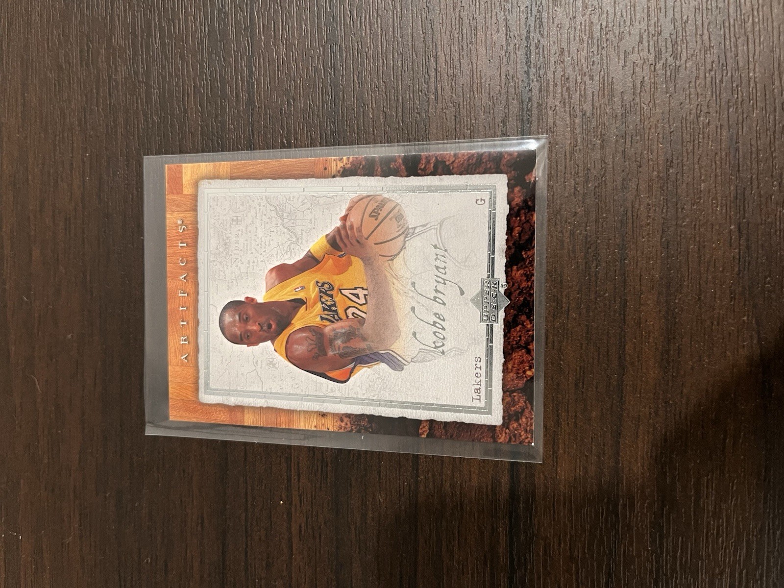 2007-08 Upper Deck Artifacts - Kobe Bryant #40