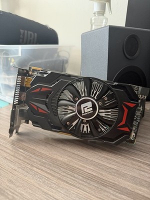 PowerColor Radeon R7 370 4GB GDDR5 PCI Express 3.0 CrossFireX Support ATX