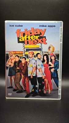 Friday After Next DVD Ice Cube Mike Epps Kult Komödie Hip Hop Movie Friday 3