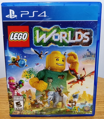 LEGO Worlds - Sony PlayStation 4 PS4 - Excellent Copy