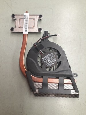 Forcecon DFS491105MH0T Processor Cooling Fan 022912A + Heatsink