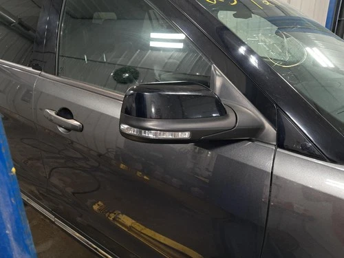 Used Right Door Mirror fits: 2016 Ford Explorer power manual folding painted cap
