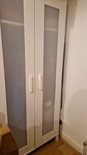 IKEA Aneboda White Bedroom Wardrobe 180cm x 80cm x 50cm