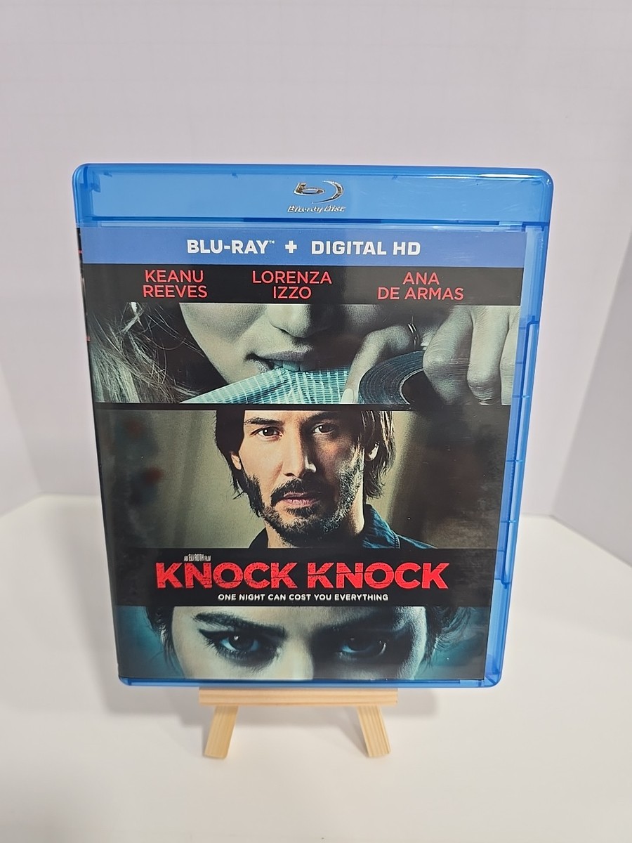 Knock Knock (Blu-ray 2015) Keanu Reeves / Ana De Armas / Lorenza