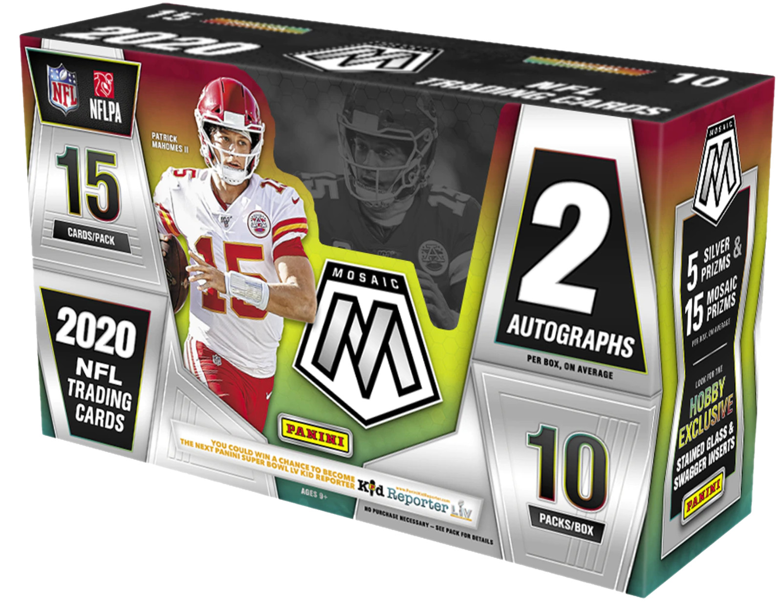 2020 Panini Mosaic Football Singles - Pick Your Own