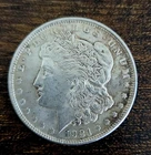 1921 Morgan Silver Dollar AU