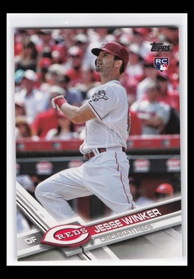 2017 Topps Update #US271 Jesse Winker