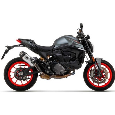AUSPUFF ARROW INDY RACE TITANIUM FÜR DUCATI MONSTER 937 / 937 PLUS 21-24 EURO5