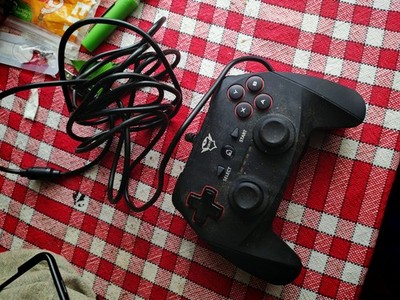 PC Gamepad Controller - Kabelgebundener USB Joystick PC Gaming