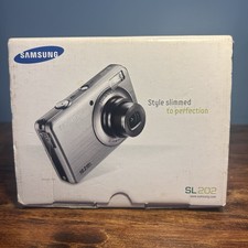 Samsung SL202 Digital Camera 10.2 MP