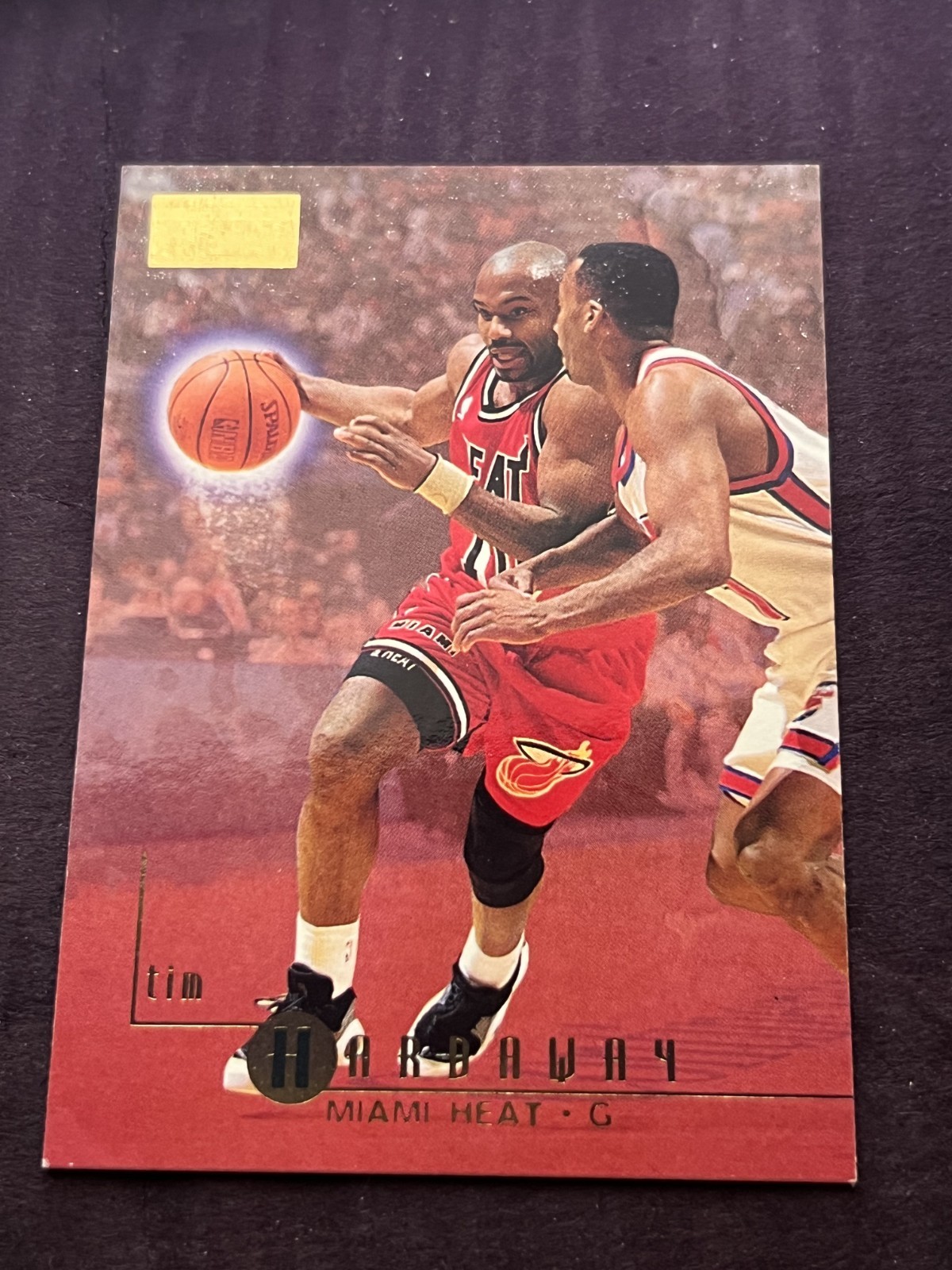 1996-97 Skybox Premium - Tim Hardaway #60