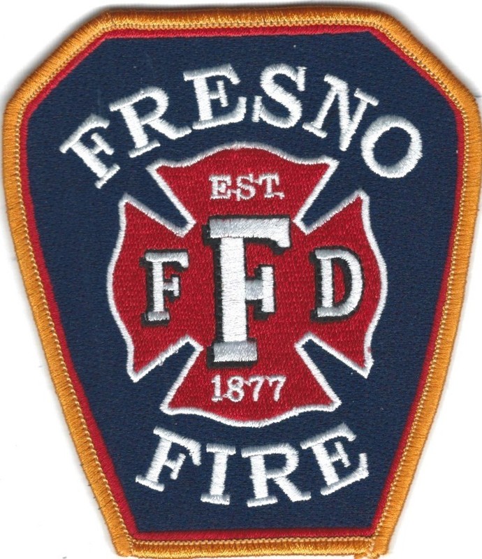 CALIFORNIA - Fresno Fire Department patch - Est. 1877