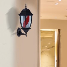 Waterproof Barber Pole LED Stripe Light 20 Inch Hair Salon Barbershop Sign