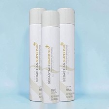 Sebastian Shaper Plus Extra Hold Hairspray 10.6 oz- LOT OF 3