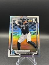 2024 Bowman Draft - Chrome Eduardo Herrera Refractor #BDC-179 (RC)