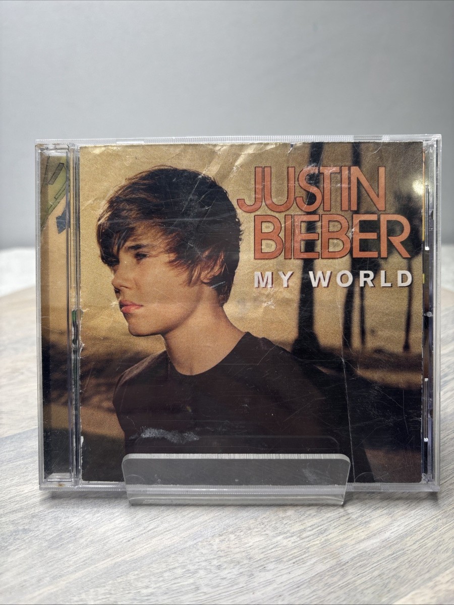 Justin Bieber – My World CD 2009 Island Teen Pop Debut