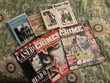 Rar—Ed Kemper Konvolut Bücher Zeitschriften Englisch Deutsch True Crime