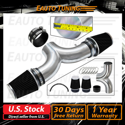 Kurz RAM Luft Ansaug Set + Schwarz Filter für 97-00 Corvette C5 5.7L V8 Dual